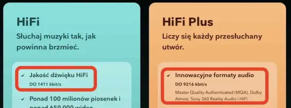Tidal: Co to jest? Jakość HiFi, funkcje i porównanie z Spotify