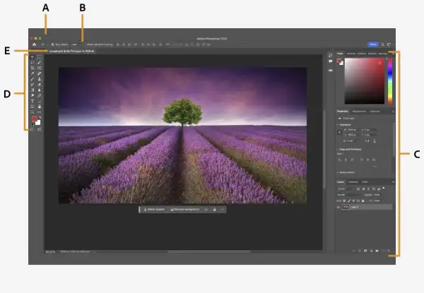 Ile waży Photoshop? Sprawdź wymagania dyskowe programu