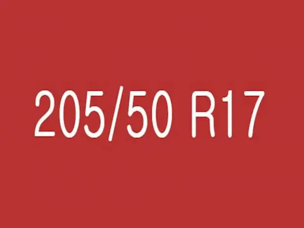 Rozmiar opony 205/50 R17. Prawidłowe ciśnienie w oponach to klucz do bezpieczeństwa.