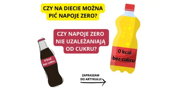 Czy napoje zero tuczą? Odkryj prawdę o ich wpływie na wagę