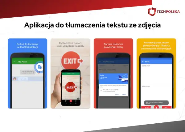 Aplikacja do tłumaczenia tekstu ze zdjęcia. Tłumacz tekst z aparatu, offline lub głosowo.