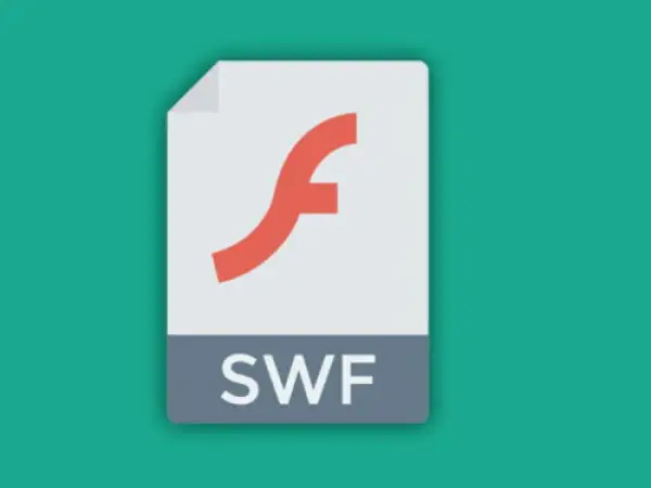 Icon for SWF files, a common format for Flash animations. Learn how to open SWF files on iPad.