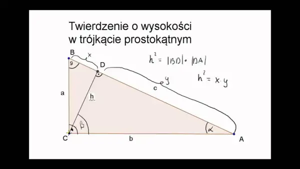 Wysokość trójkąta: opanuj wzory i metody dla każdego typu
