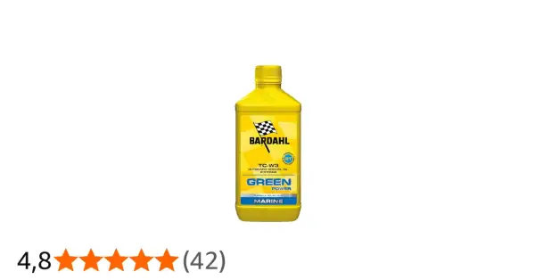 Olio Bardahl 2 tempi per motori marini. Cosa succede se metto olio 2 tempi in 4 tempi? Non farlo, danneggia il motore!