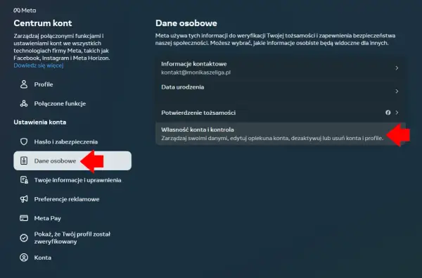 Jak usunąć konto na Facebooku? Zabezpiecz dane i Messengera