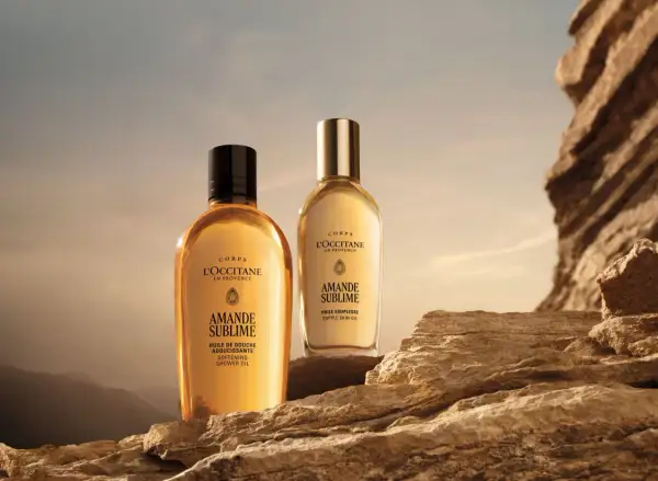 Aceites L'Occitane en Provence: el aceite de ducha y el aceite para la piel de almendra sublime para una piel suave y nutrida.