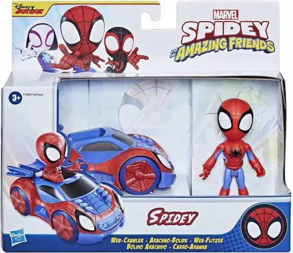 Najlepsze zabawki Spidey dla dzieci - figurki, pojazdy i więcej