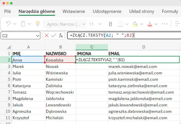 Jak dodać kolumnę w Excelu i uniknąć najczęstszych błędów
