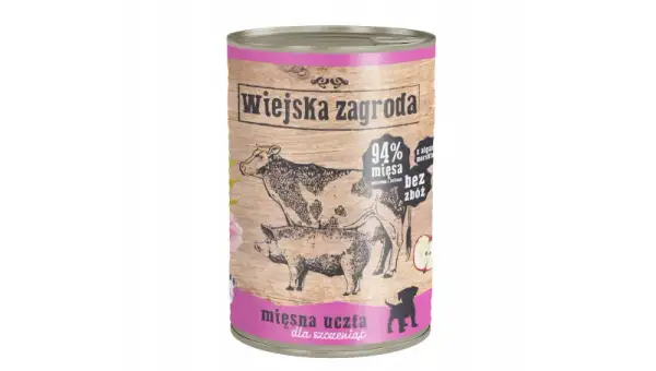 Najlepsza mokra karma dla szczeniaka – kluczowe informacje i porady.