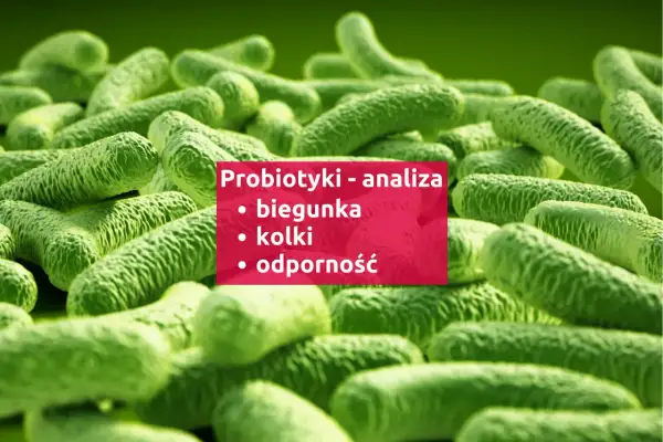 Jaki probiotyk przy antybiotyku dla dziecka, aby uniknąć biegunki?