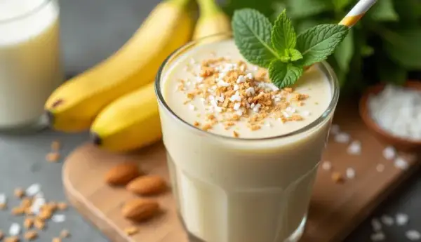 Koktajl bananowy: 5 przepisów, korzyści i idealna konsystencja