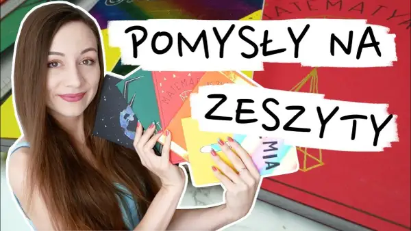 Jak ozdobić zeszyt do matematyki, by był piękny i motywujący