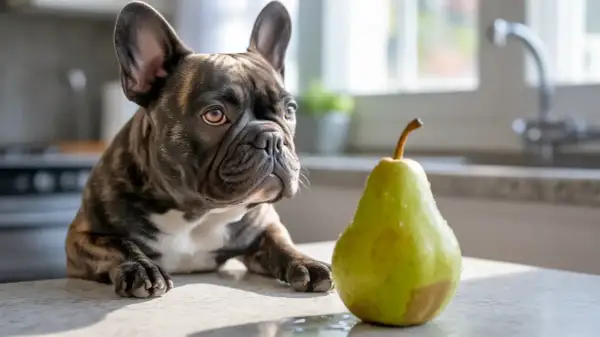 ¿Es buena la pera para los perros? Beneficios y precauciones esenciales