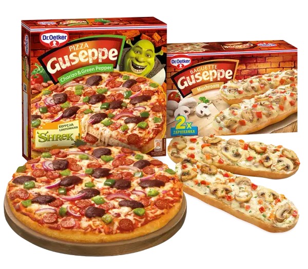Ile kosztuje pizza guseppe? Sprawdź ceny w sklepach i oferty