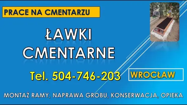 Ile kosztuje montaż ławki na cmentarzu? Zaskakujące ceny i opłaty