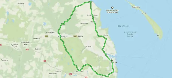 Trasa rowerowa Gdynia Hel - malownicza podróż pełna przygód