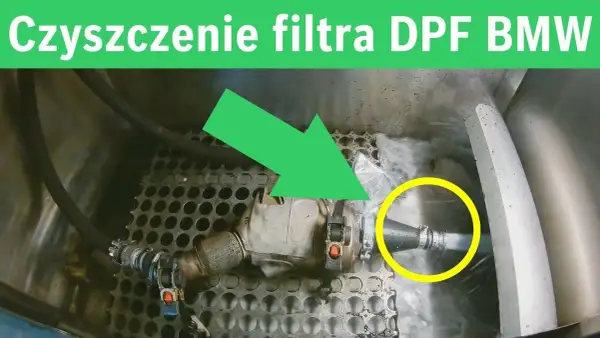 Zapchany DPF w BMW E90? Wymuś wypalanie! Pełna instrukcja