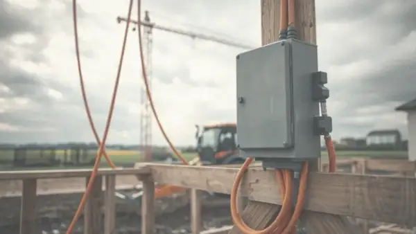 Skrzynka elektryczna na działce i co dalej – uniknij błędów przy podłączeniu