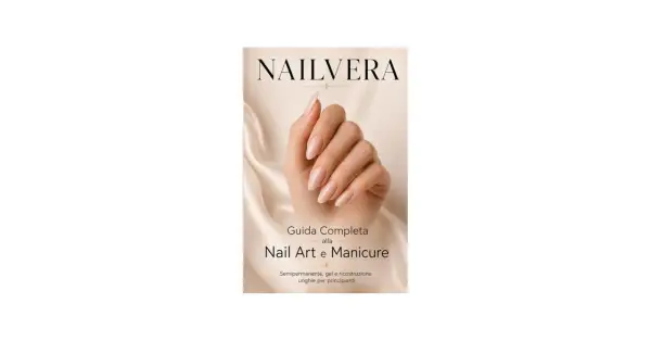 Mano con unghie perfette, un esempio di dry manicure. Guida completa alla Nail Art e Manicure per principianti.
