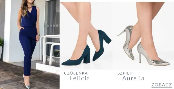 Jakie buty do kombinezonu na wesele, aby wyglądać olśniewająco?