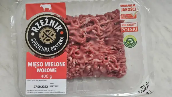 Mięso mielone szare w środku? Czy na pewno jest zepsute?