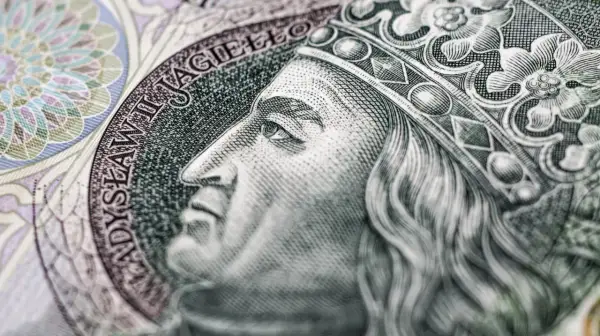 Portret Władysława Jagiełły z banknotu 500 zł. Zbliżenie na szczegóły, które mogą być widoczne do ikze limit 2026.