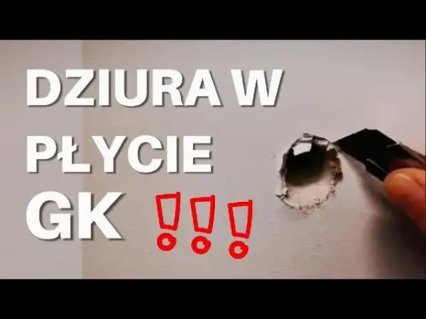 Jak załatać dziurę w karton gipsie i uniknąć widocznych śladów