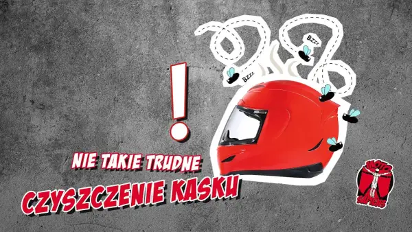 Jak czyścić kask motocyklowy? Poradnik eksperta, by służył latami