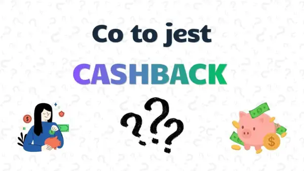 Co to jest cashback? Grafika przedstawia kobietę wrzucającą monetę do świnki-skarbonki i różową świnkę z pieniędzmi.