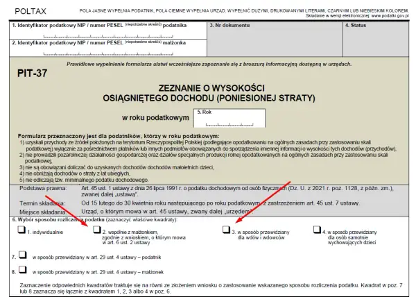 Rozliczanie PIT razem czy osobno: Które rozwiązanie przyniesie oszczędności?