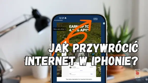 Jak działa internet na iPhonie? Dowiedz się, jak przywrócić połączenie, gdy coś przestanie działać.