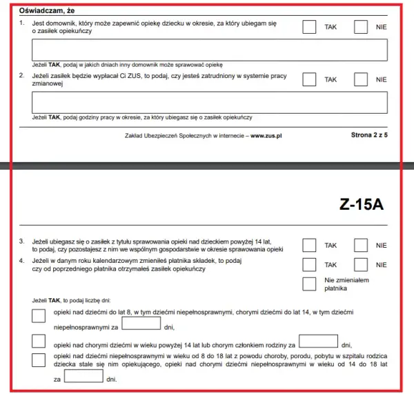 Co wpisać w stosunek prawny do dziecka? Instrukcja krok po kroku.