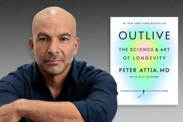 Peter Attia, MD, author of "Outlive," discusses the science of longevity and the importance of sleep for a better life.
