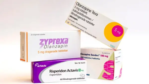 Läkemedel som Zyprexa, Olanzapine Teva, Risperidon Actavis och Clozapine Sandoz. Dessa kan användas som medicin mot autism för att hantera symtom.