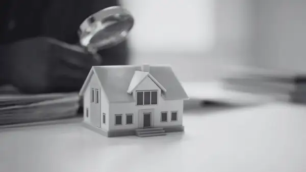 Model domu pod lupą. Zastanawiasz się, ile bierze rzeczoznawca za wycenę mieszkania?