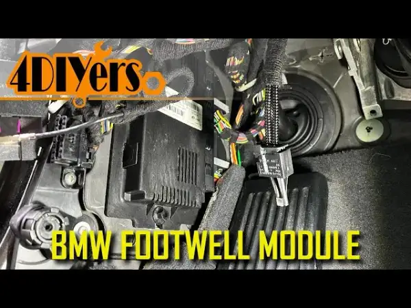 Awaria FRM w BMW E90? Znajdź moduł i napraw problem!