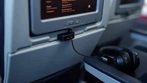 Słuchawki Bluetooth w samolocie: Tak! Poznaj zasady i lataj bez obaw