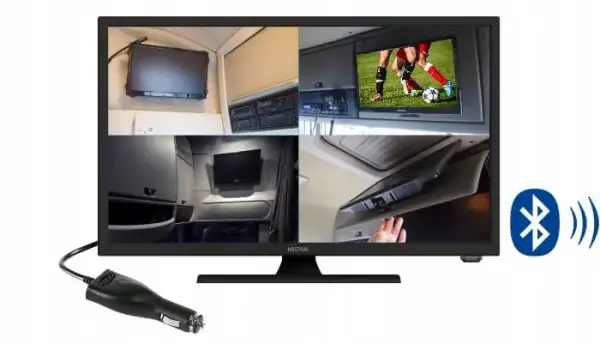Jaki telewizor do ciężarówki? Wybór 12V/24V, Smart TV i montaż