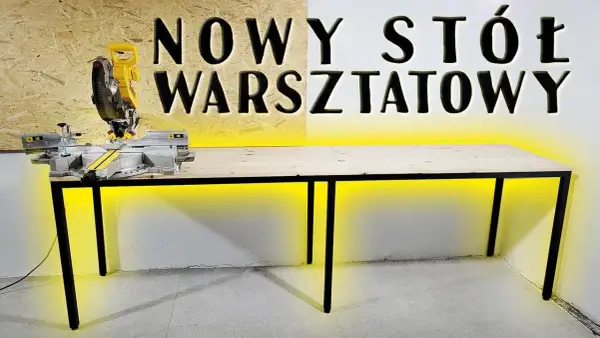 Jak zrobić stół warsztatowy z profili - proste kroki i porady