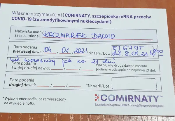 Karta szczepienia COVID zniknęła? Odnajdź ją w IKP 2026!