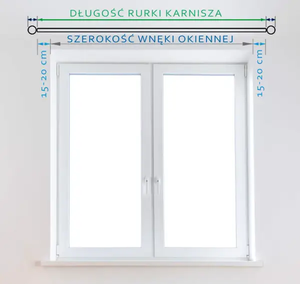 Jak prawidłowo zawiesić karnisz nad oknem? Poznaj idealne wymiary