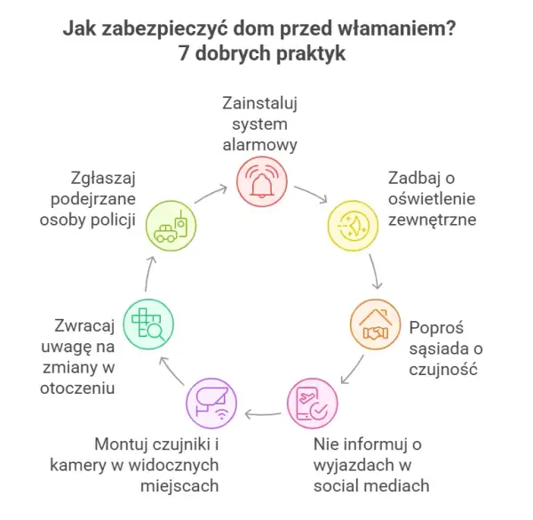 Znaki włamywaczy: Rozkoduj szyfr i zabezpiecz swój dom