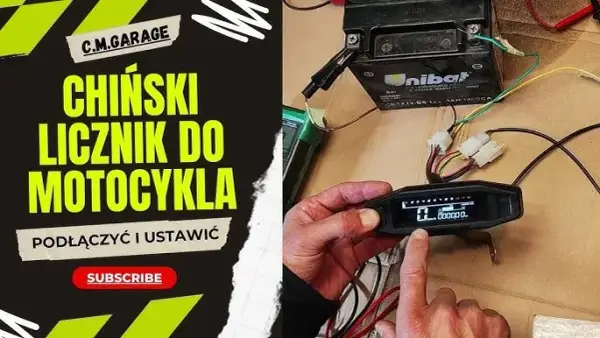 Podłącz uniwersalny licznik motocyklowy: Krok po kroku i bez błędów.