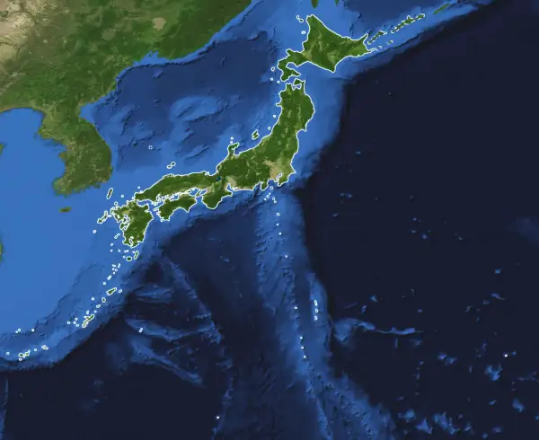 Ile wysp ma Japonia? Zaskakująca liczba, która cię zaskoczy