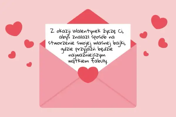 Krótkie życzenia walentynkowe: gotowe teksty SMS i na kartkę