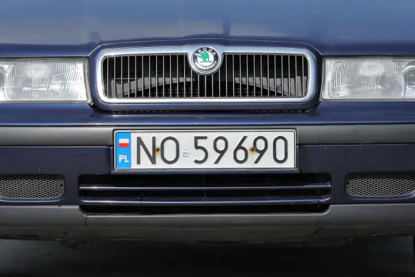 Rejestracja NO 59690. Czy to auto z Krakowa?