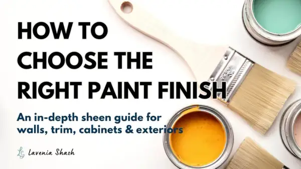 Learn about different types of paint finishes with this guide on choosing the right sheen for walls, trim, cabinets, and exteriors.