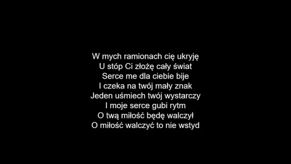 M jak miłość tekst piosenki – odkryj emocje ukryte w słowach
