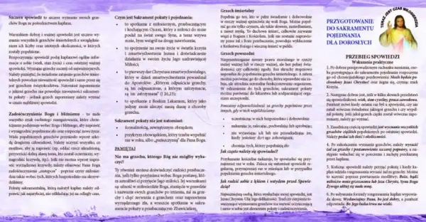 Jak przystąpić do spowiedzi: szczere wyznanie grzechów, rachunek sumienia, żal i postanowienie poprawy. Bóg zawsze przebacza.