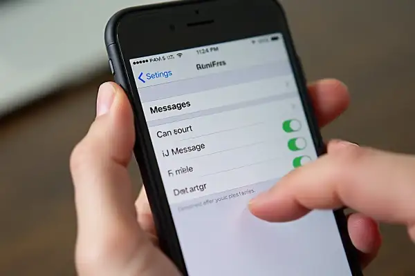 Ustawienia wiadomości na iPhonie. Dowiedz się, jak włączyć iMessage, aby wysyłać darmowe wiadomości tekstowe.